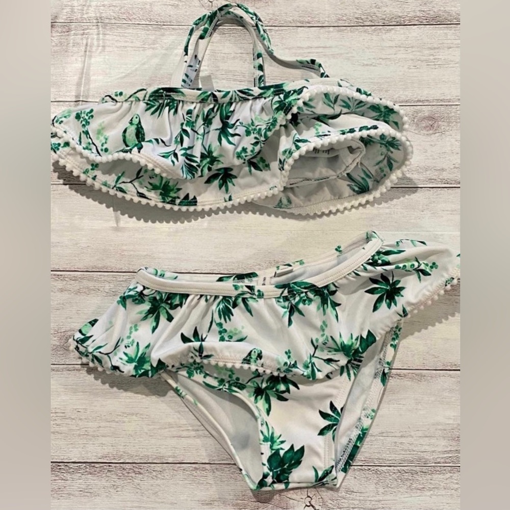 Janie & Jack Parrot Swimsuit sz 18/24m